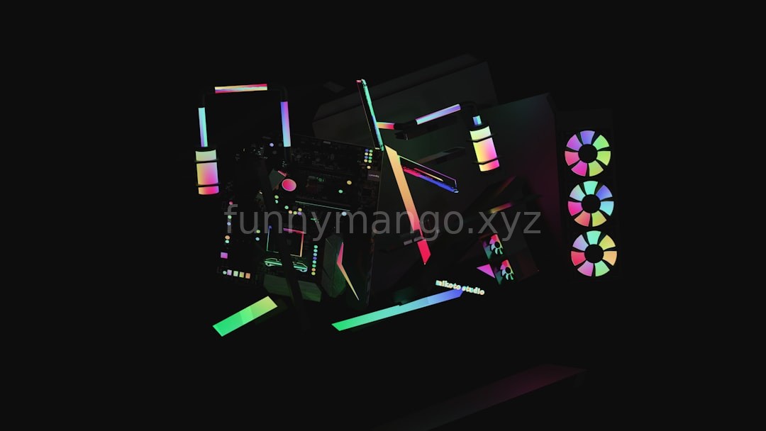 Motion Graphics Visual