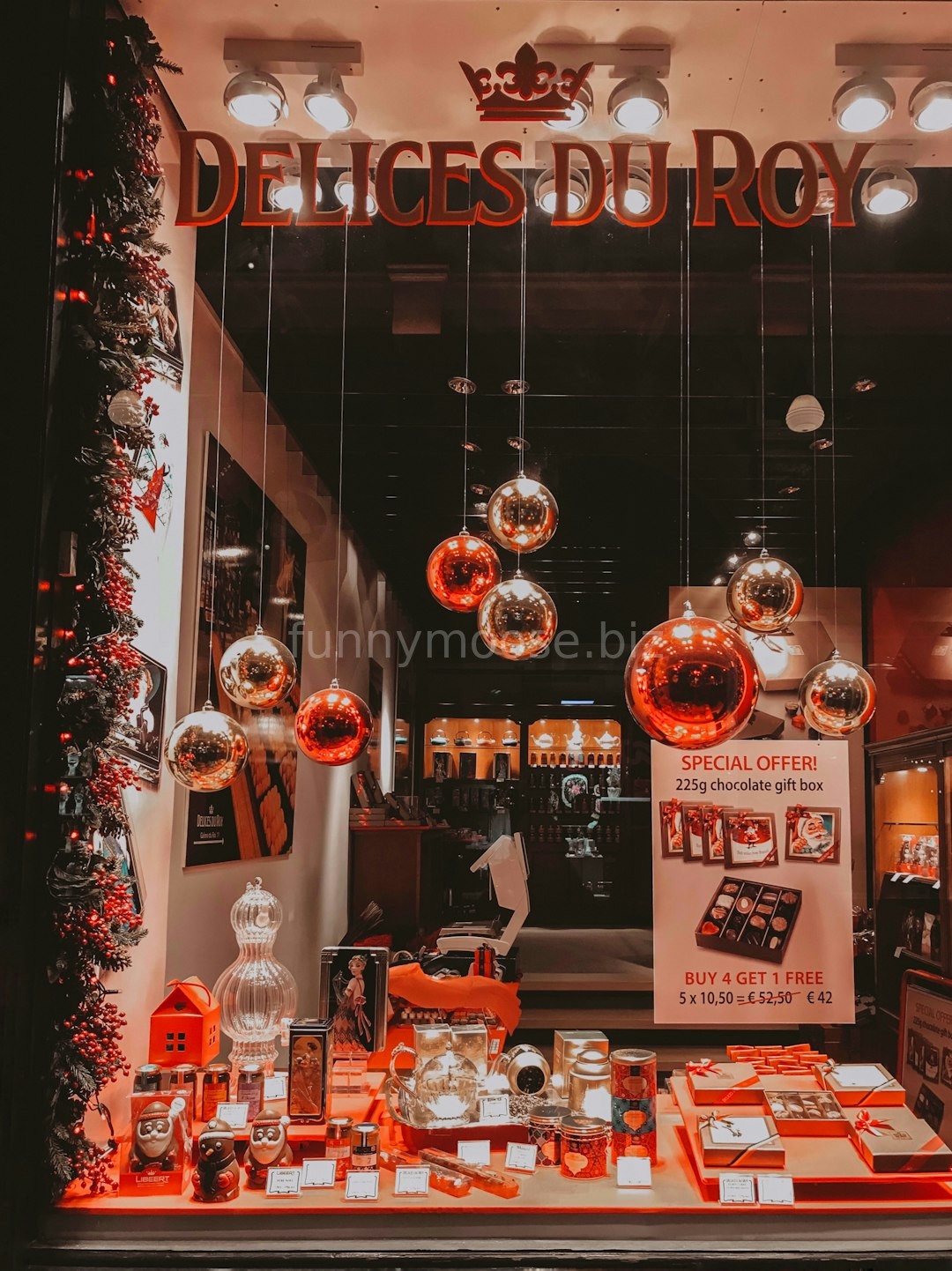 Luxury Gift Shop Interior