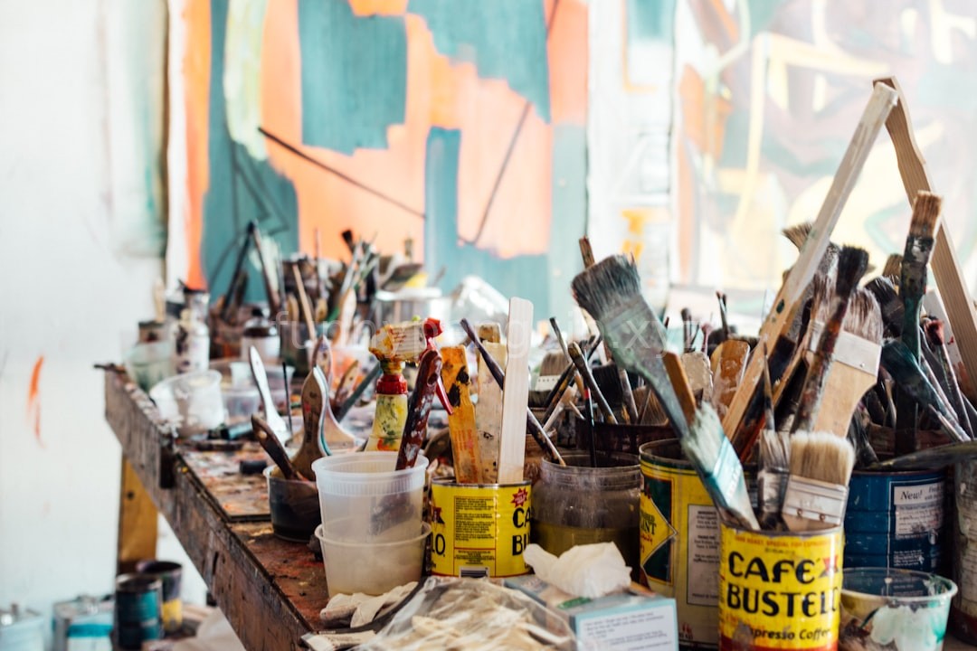 Art Studio Background