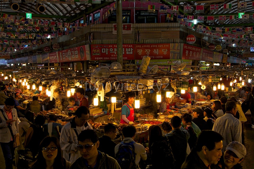 Korean Food Background