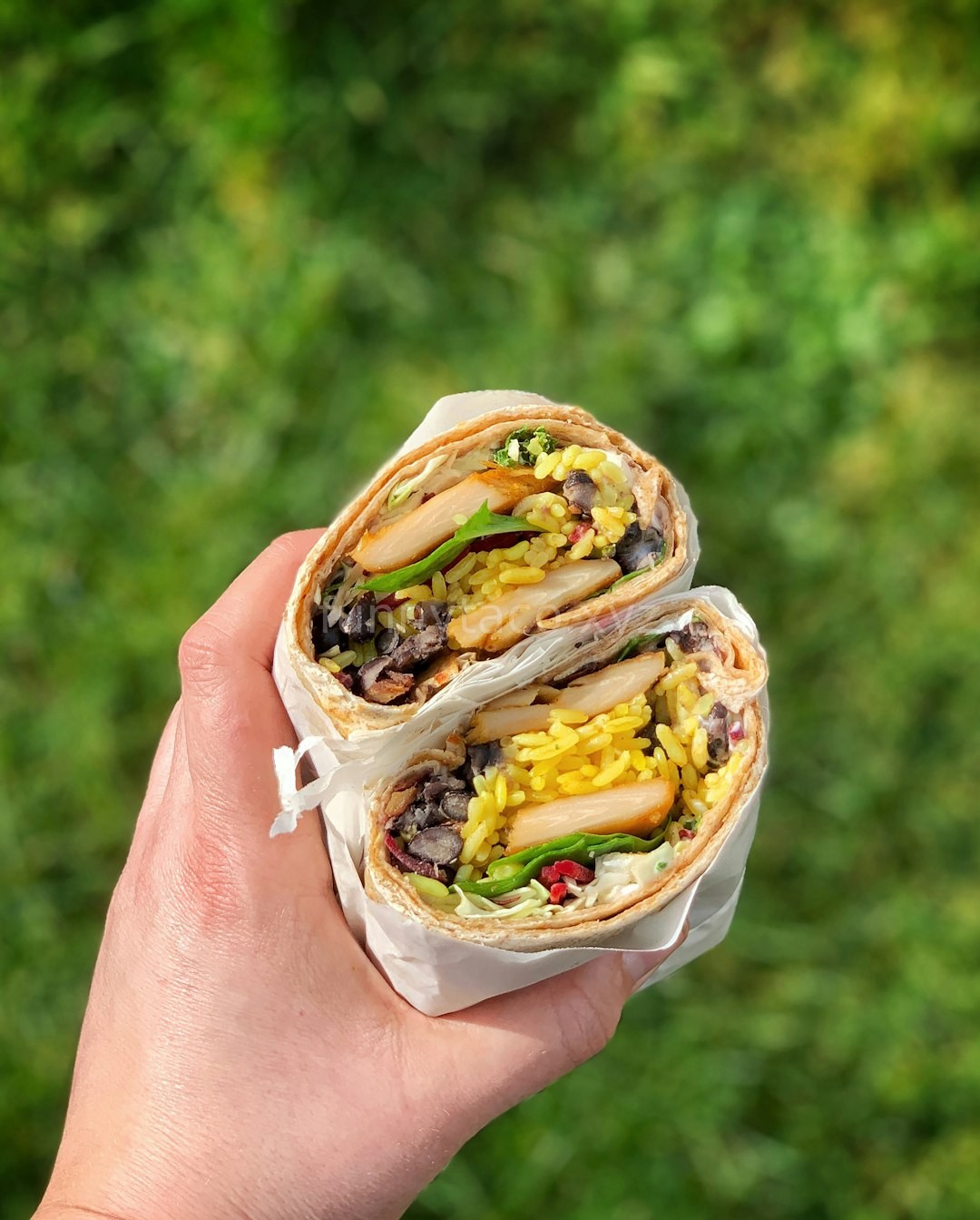 Hand-pressed tortillas