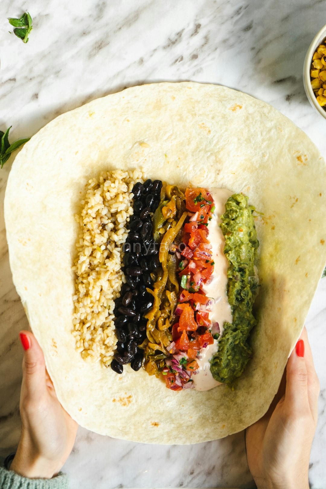 Delicious Burrito