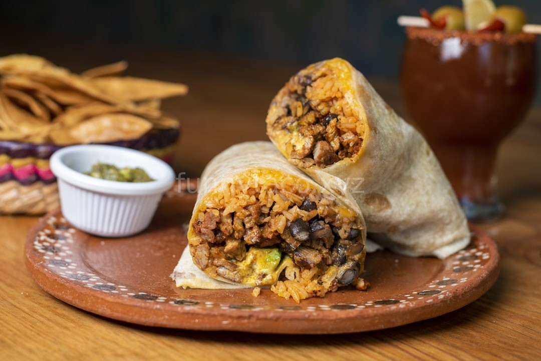 Signature Burrito