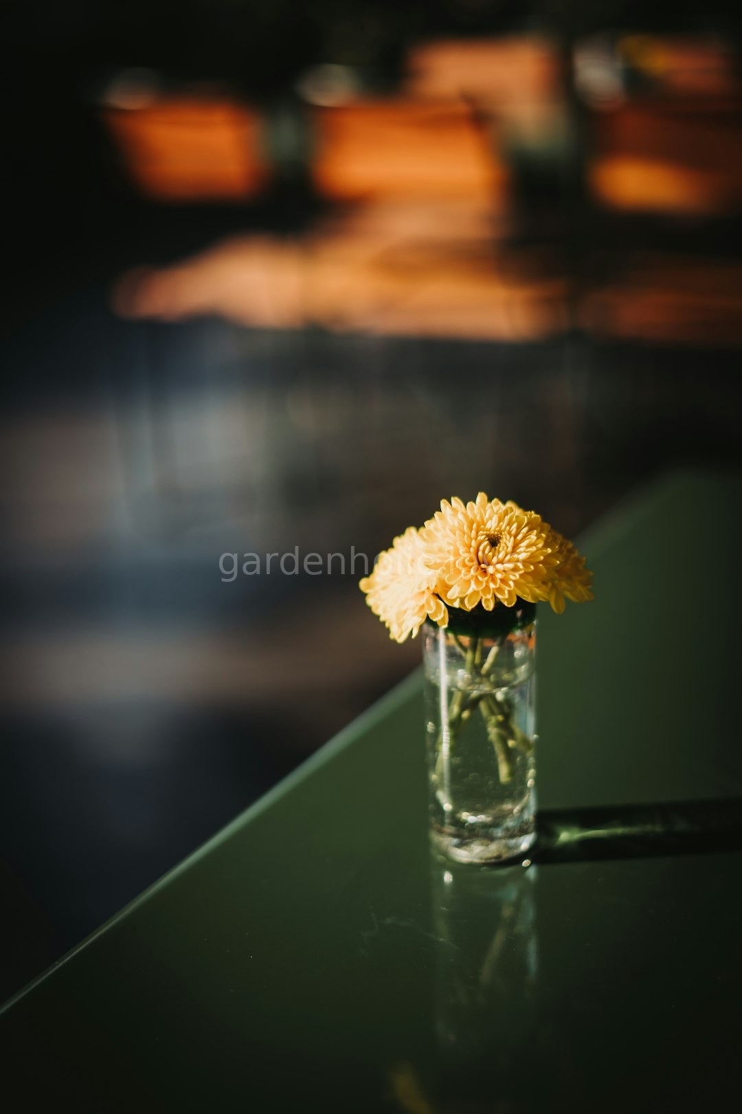 Florist at work