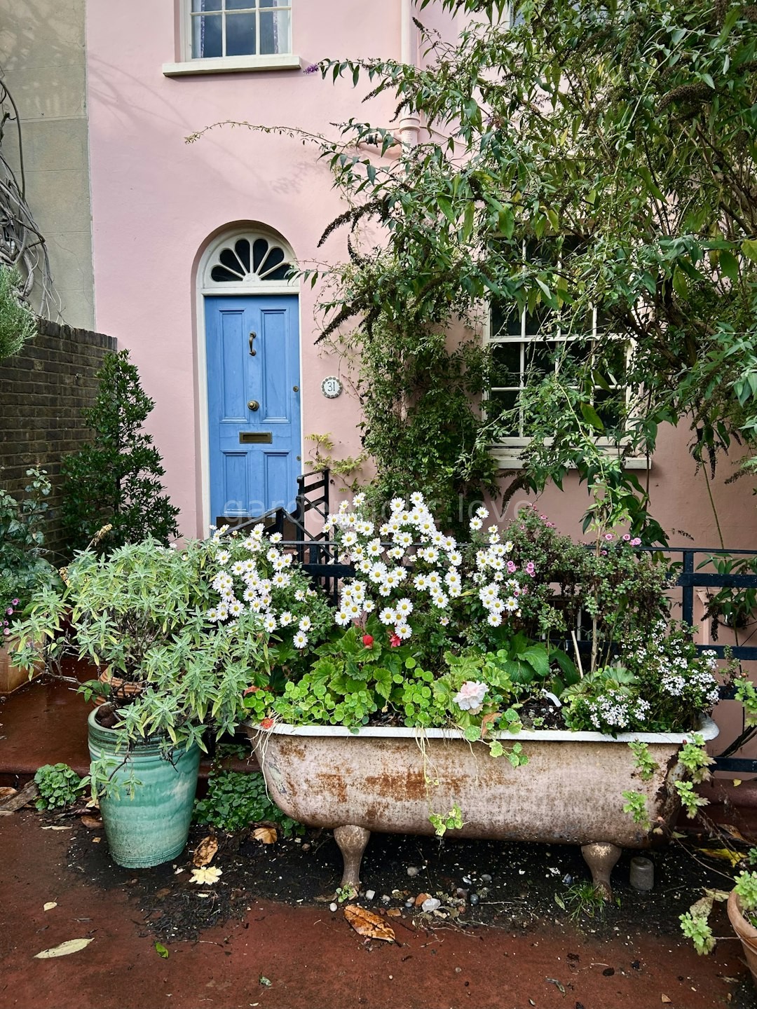 Garden detail