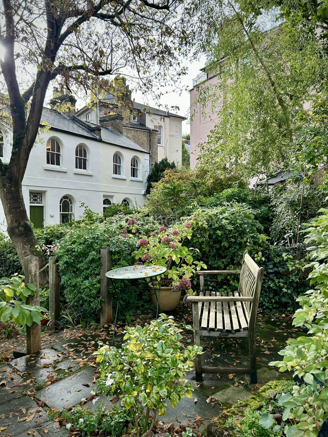 Garden detail