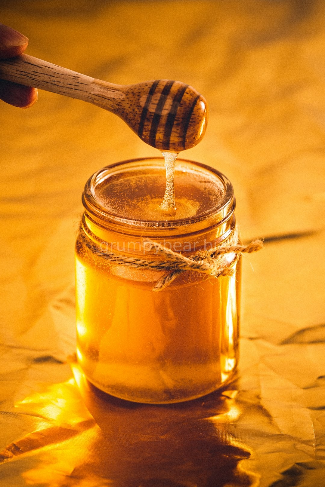 Premium Honey Pour
