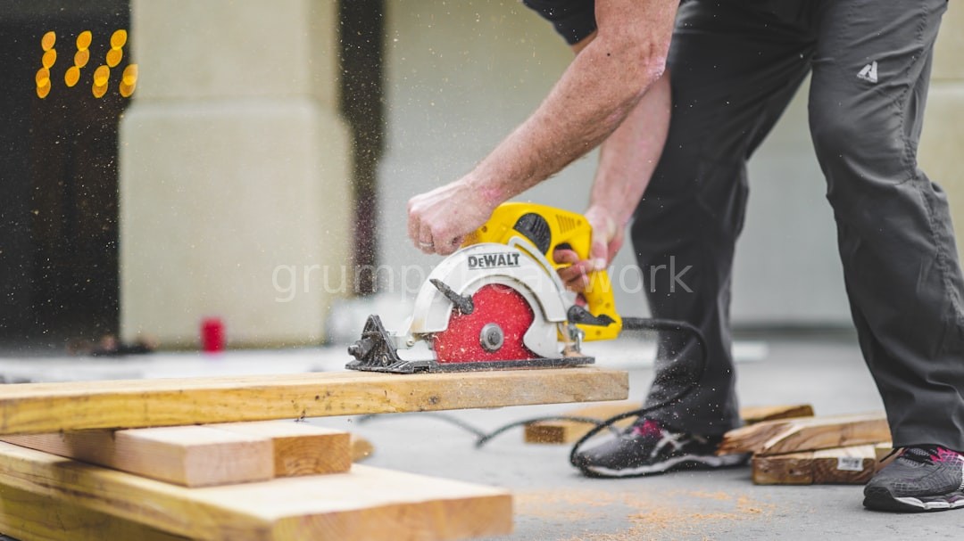 Craftsman working