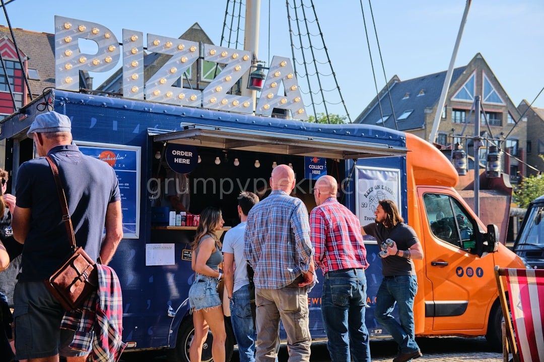 Food Truck Signature Dish