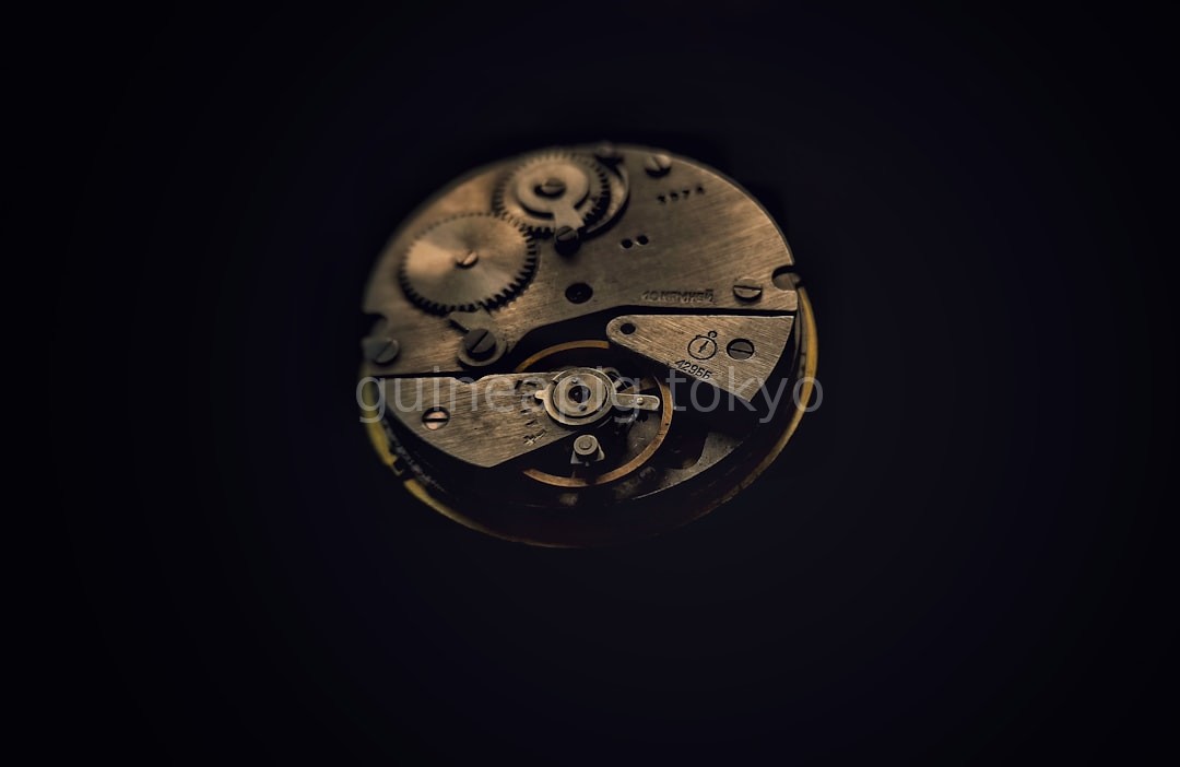 Watchmaking Artistry