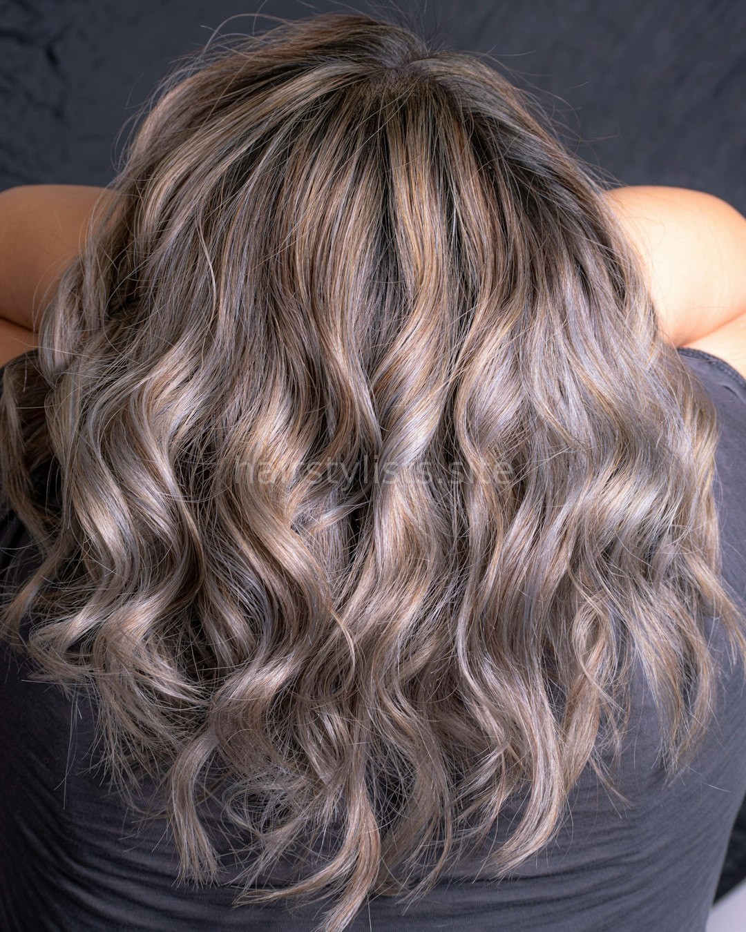 Professional Updo Styling