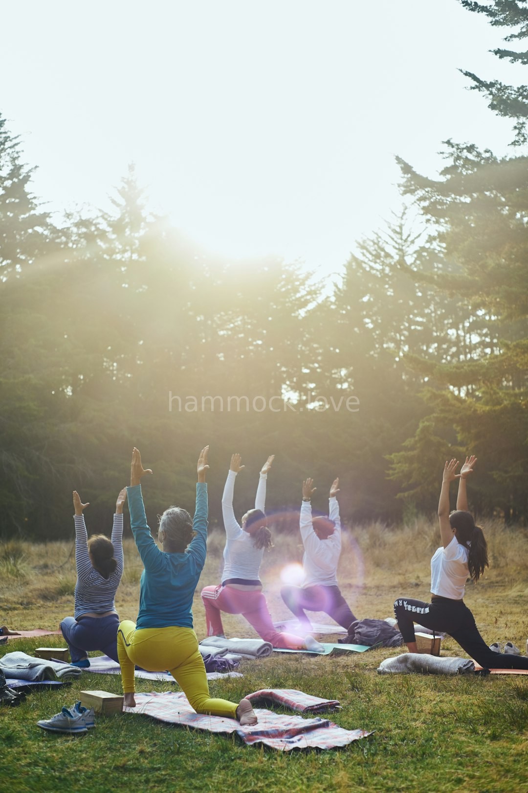 Yoga practice