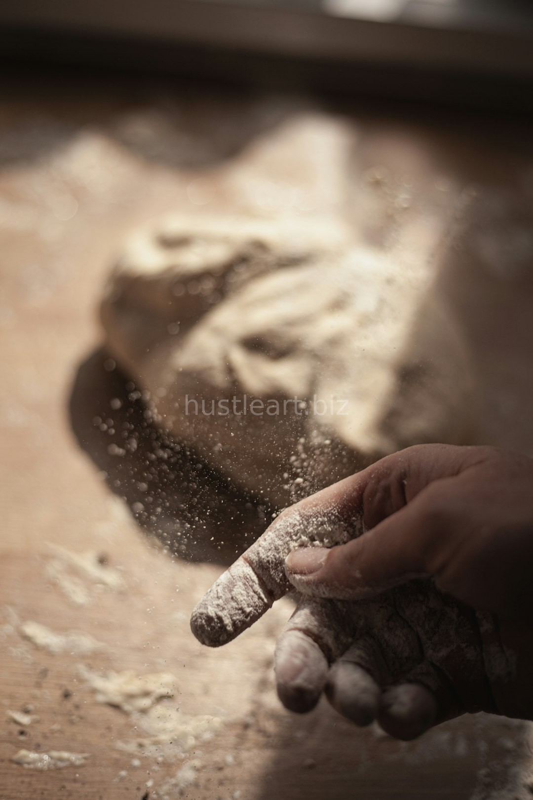 Artisan working