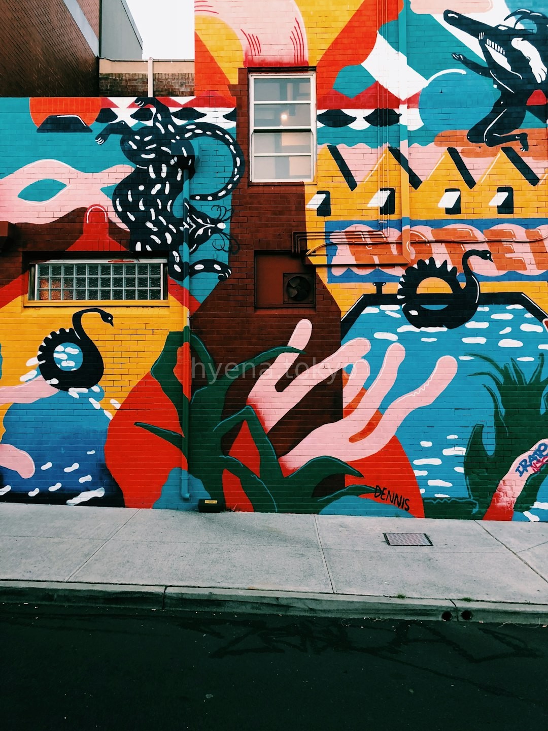 Hero Mural