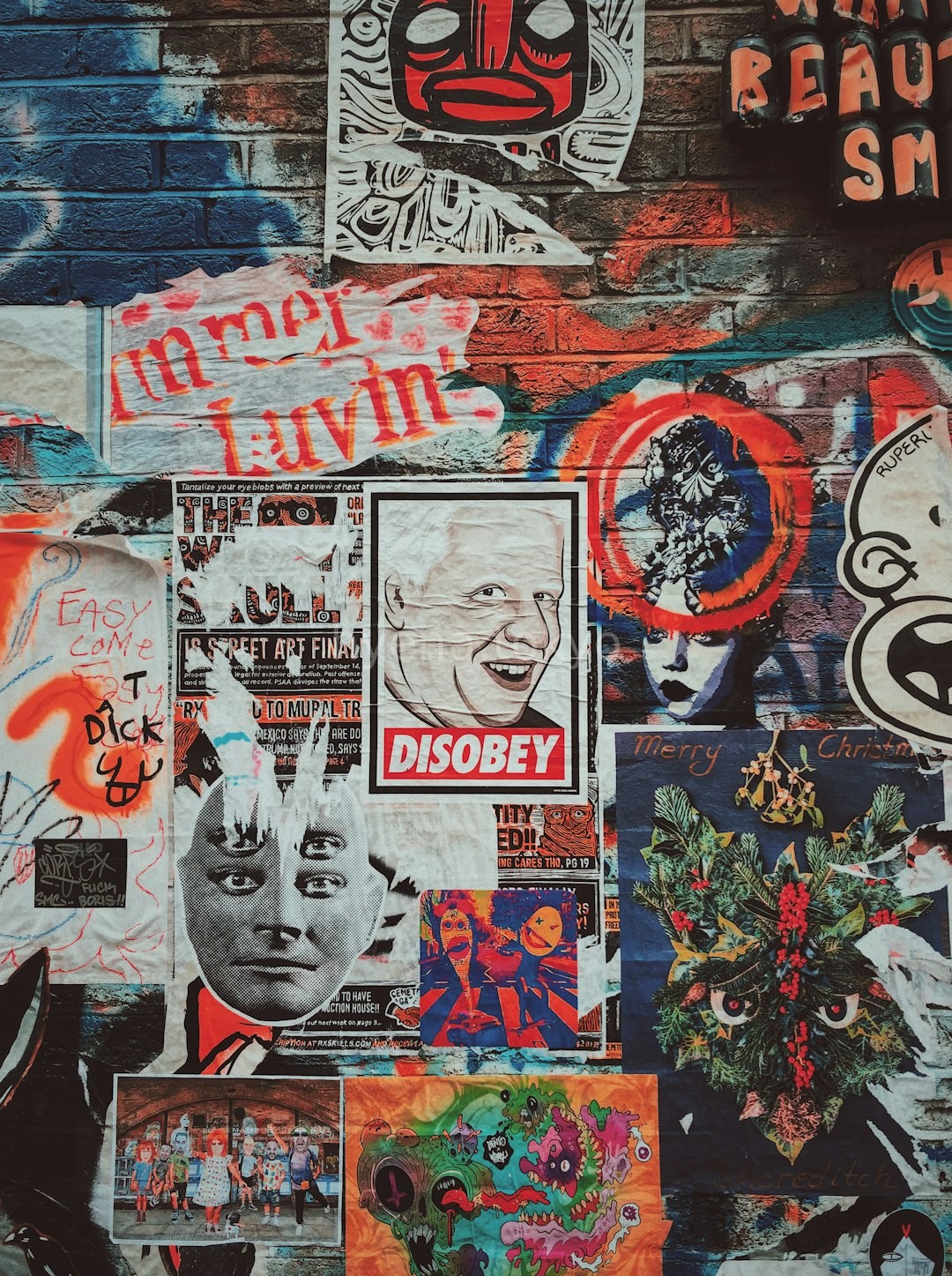 Hero Mural
