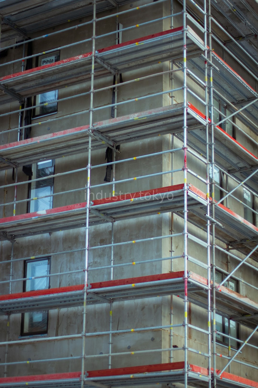 Industrial Scaffolding