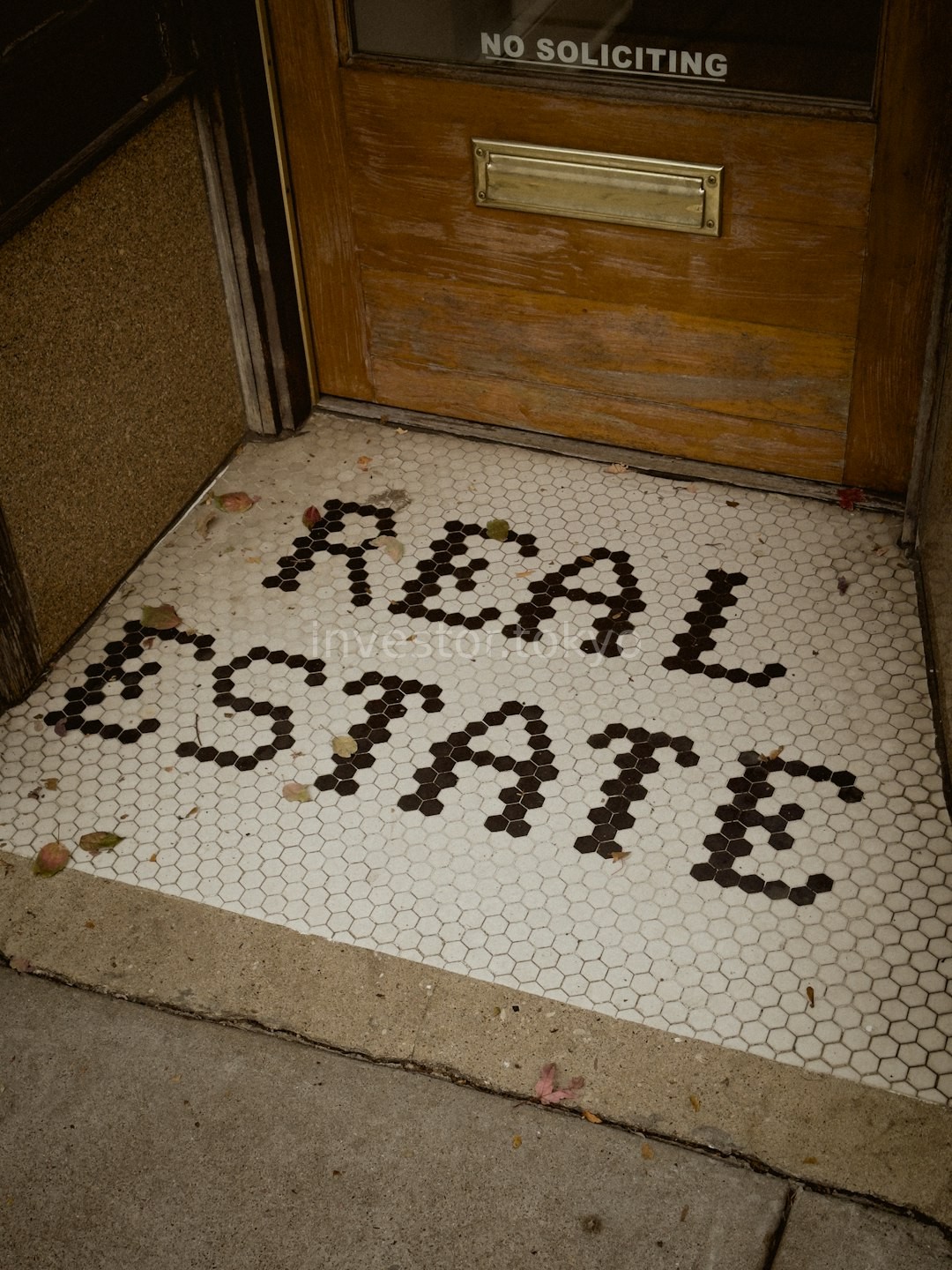 Real Estate Backdrop