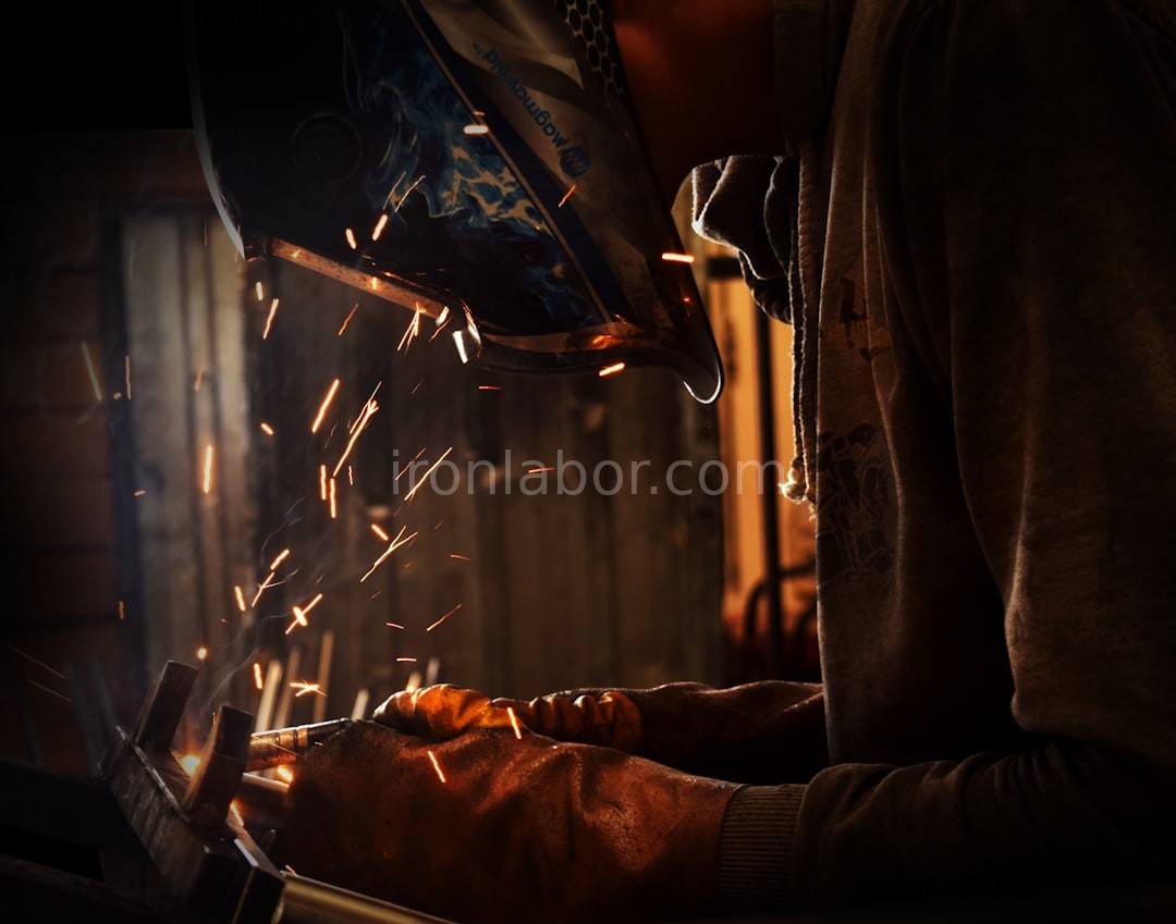 Welding background