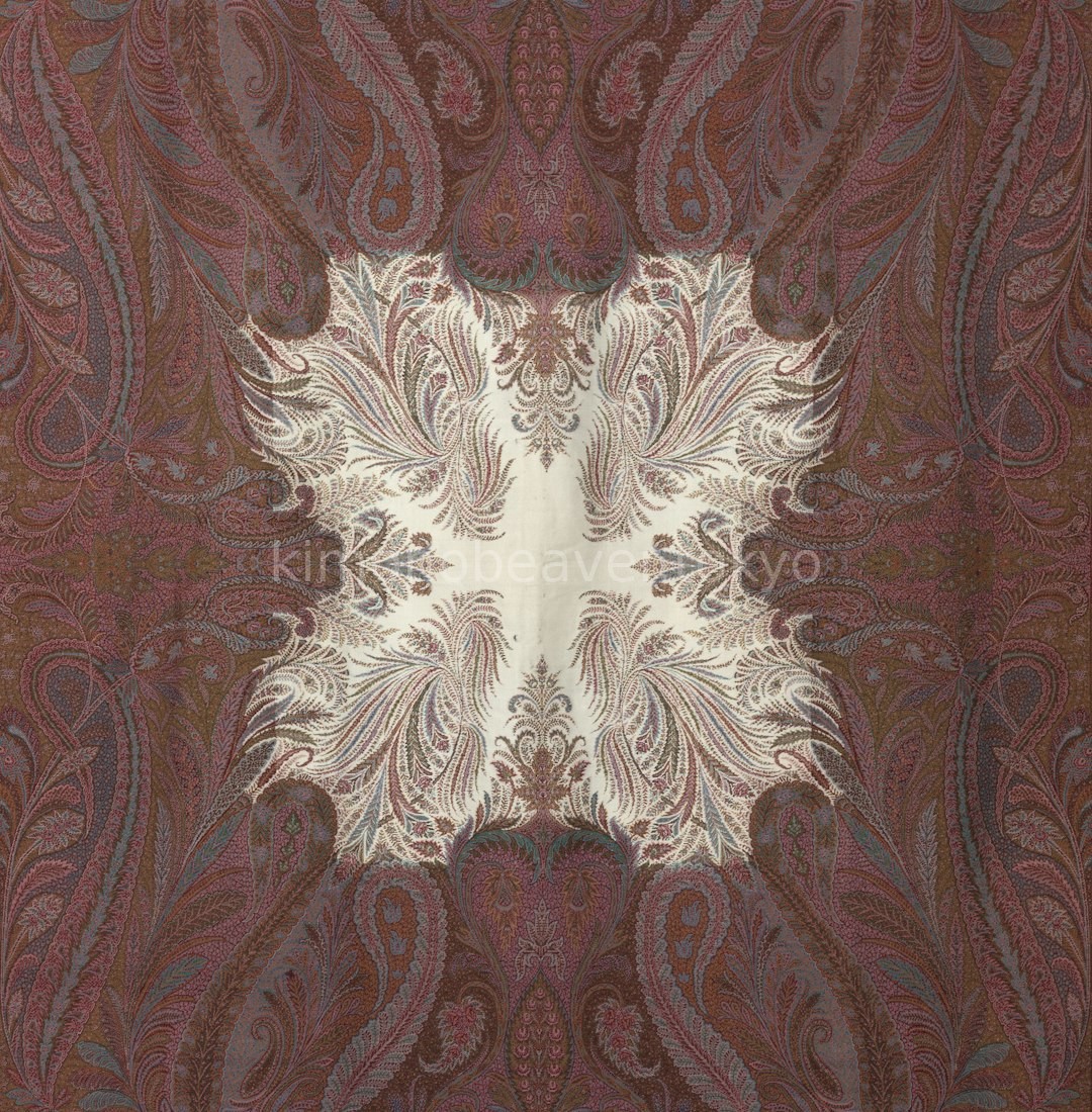 Indigo Fabric Background