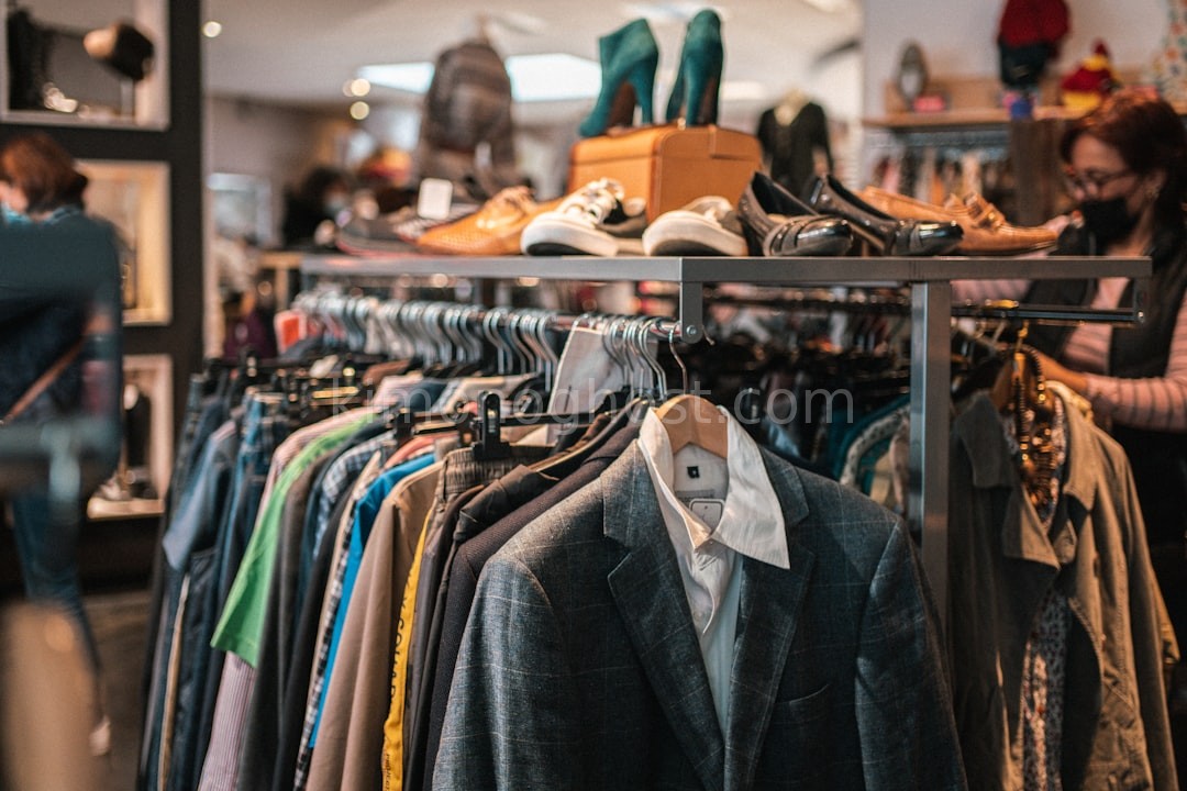 Vintage store atmosphere