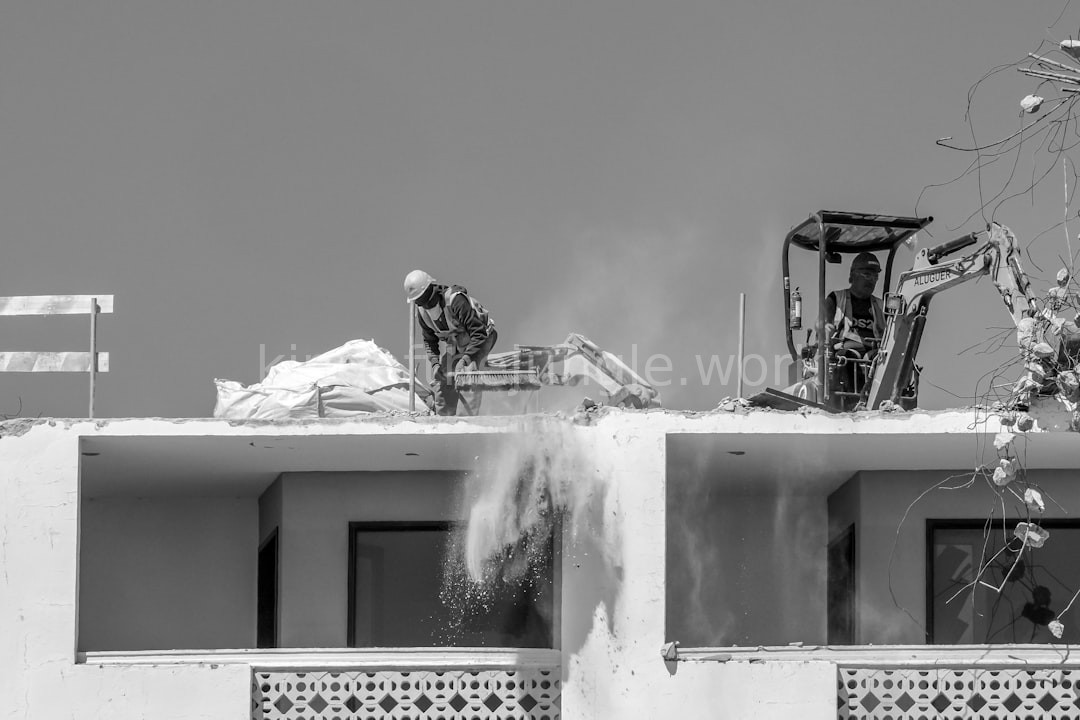 Construction cleanup showcase