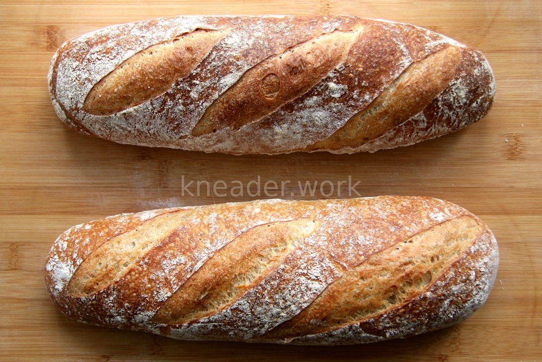 Baker at work