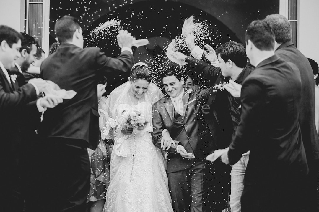 Ethereal Wedding Scene