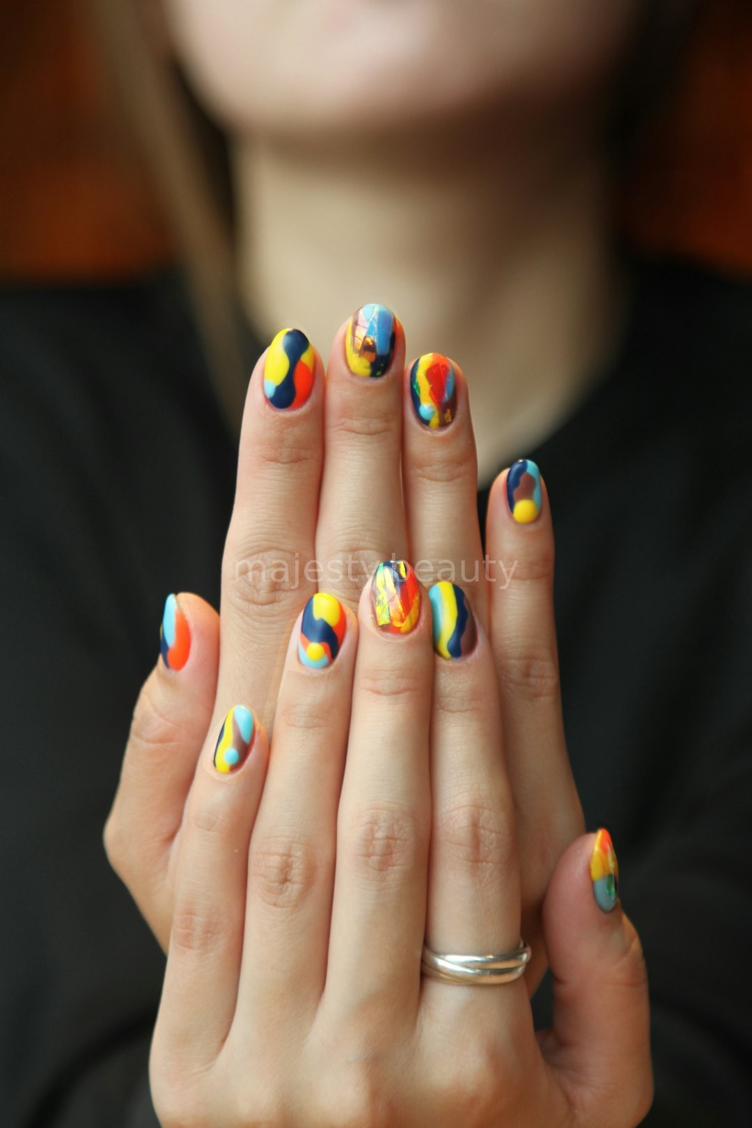 Hand-Painted Art