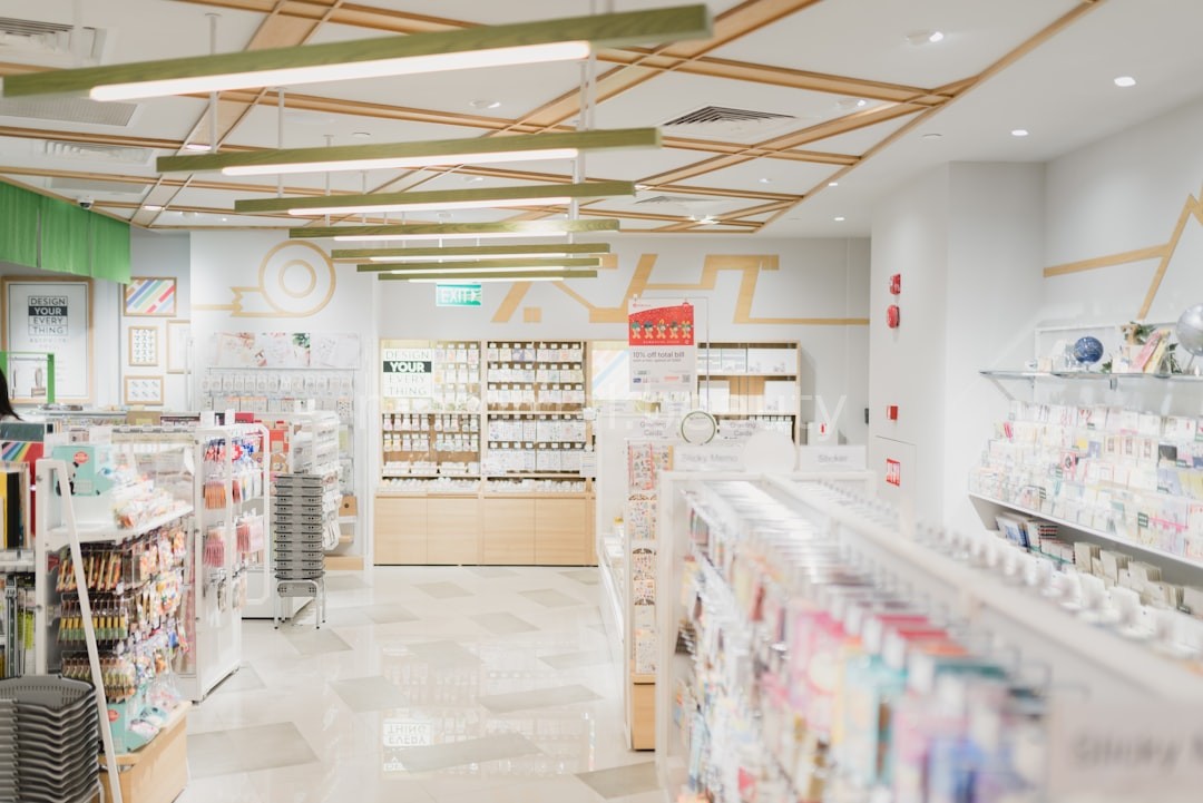 Luxury Pharmacy Interior