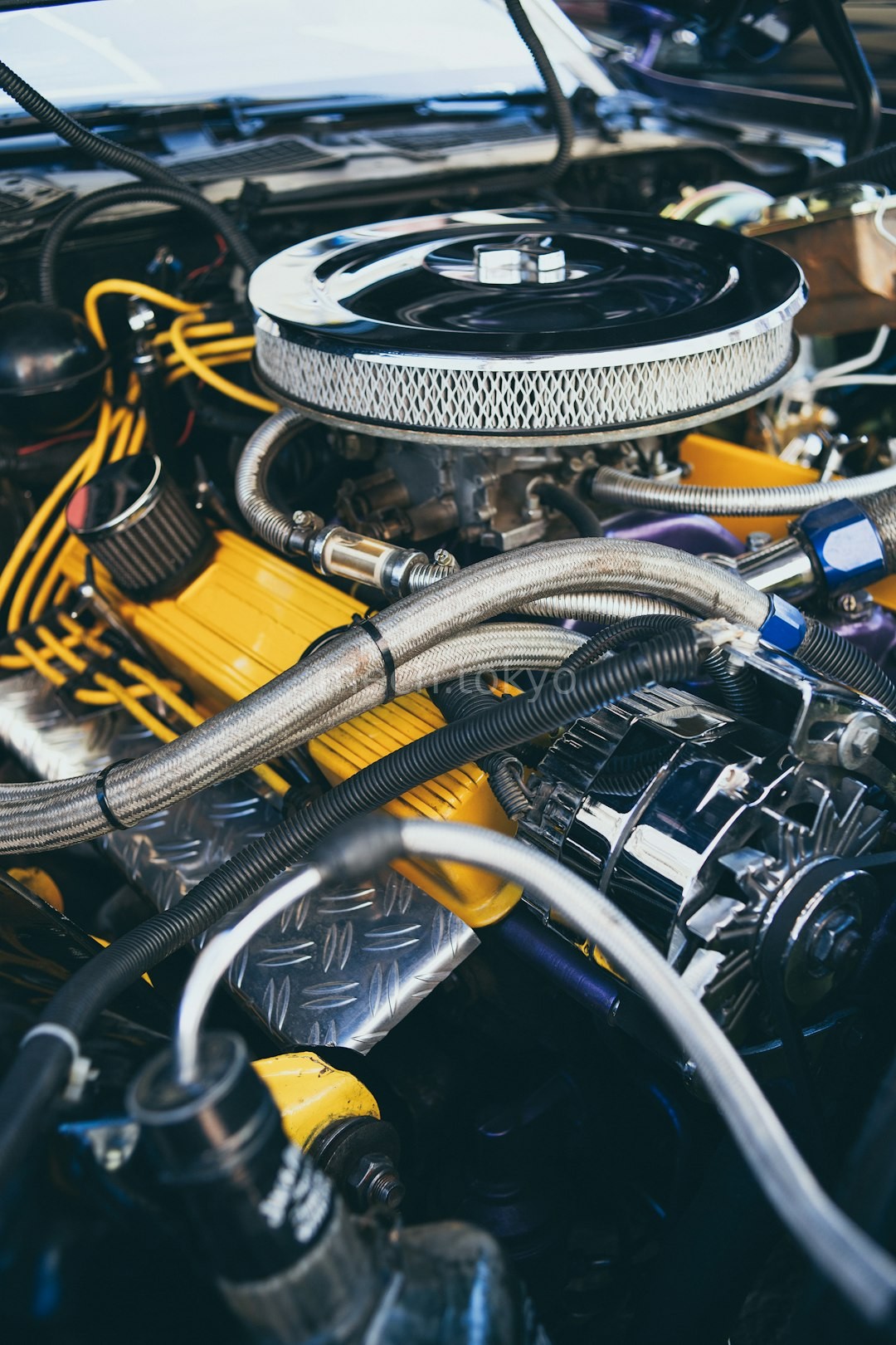 High Performance Engine