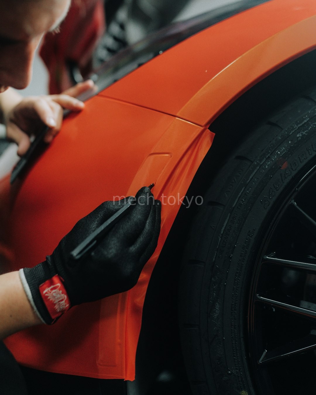 Detailing Shot