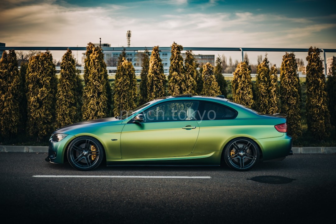 Custom Wrapped Car