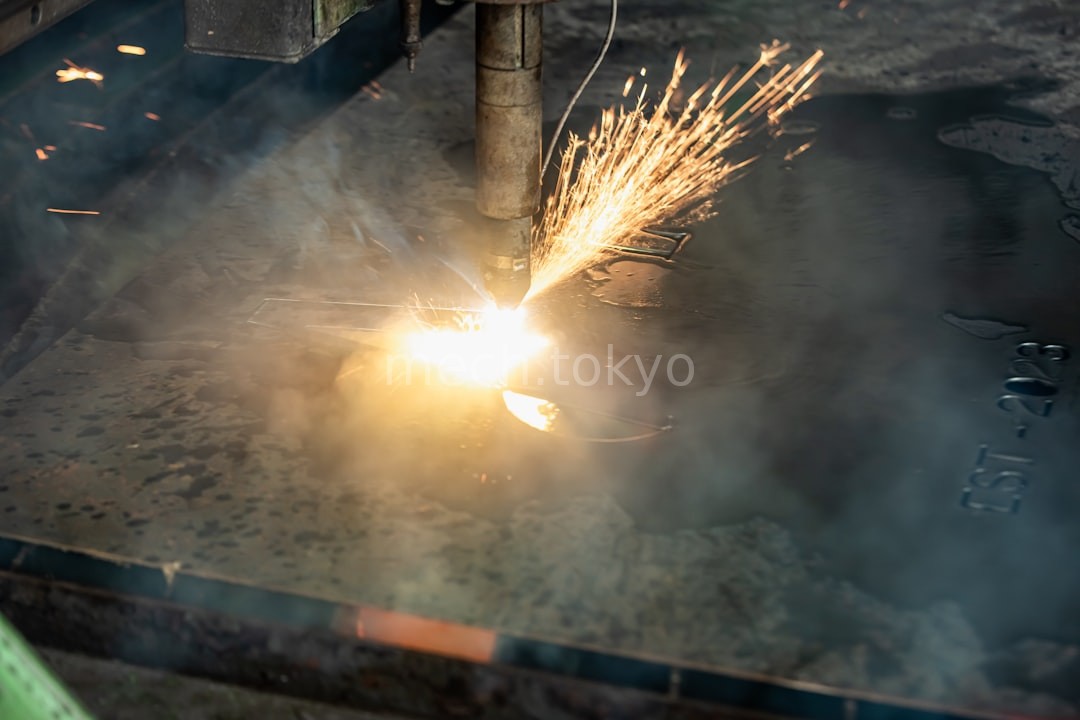 Plasma Cutting Background