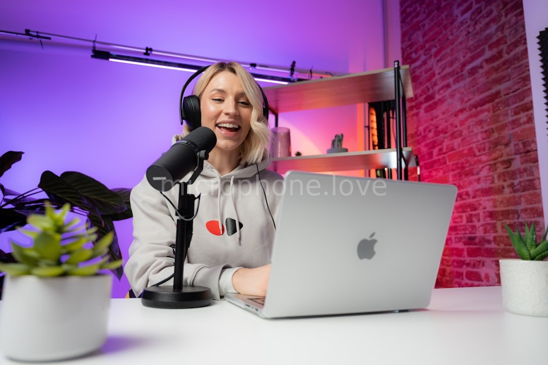 Professional Podcast Studio