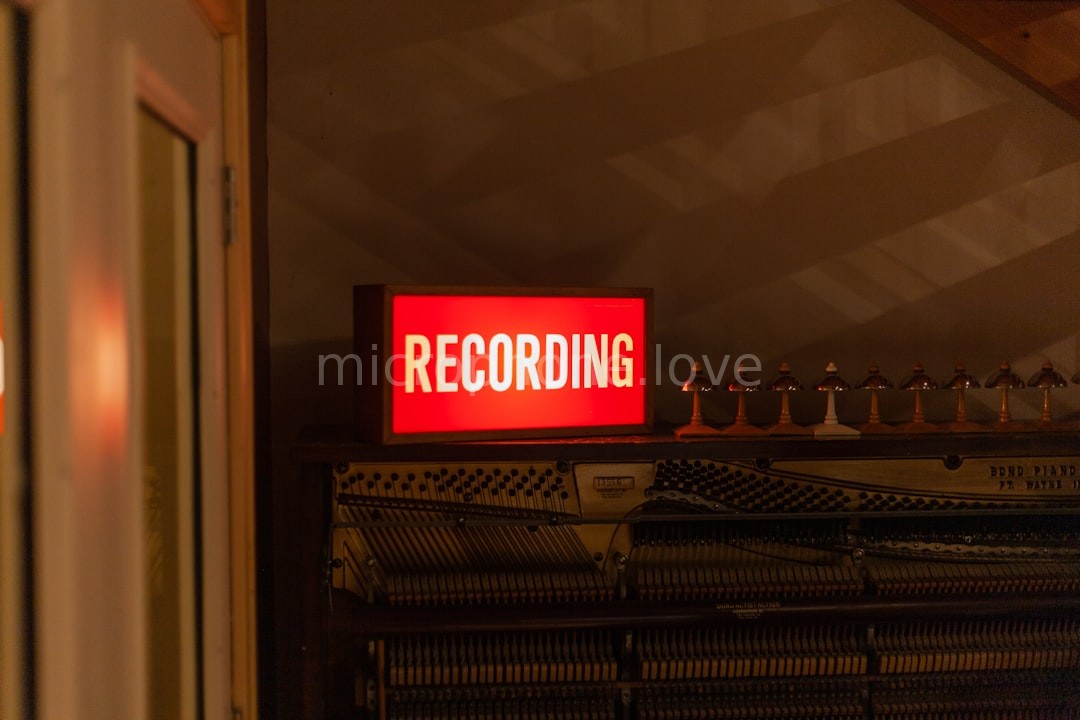 Studio Setup