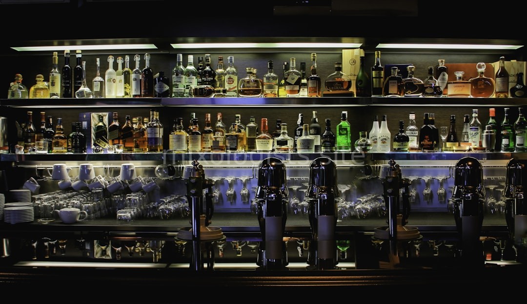 Luxury Bar Setting
