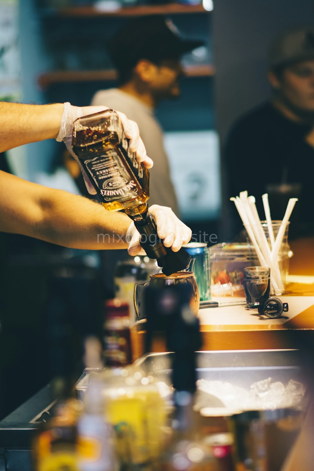 The Art of the Pour