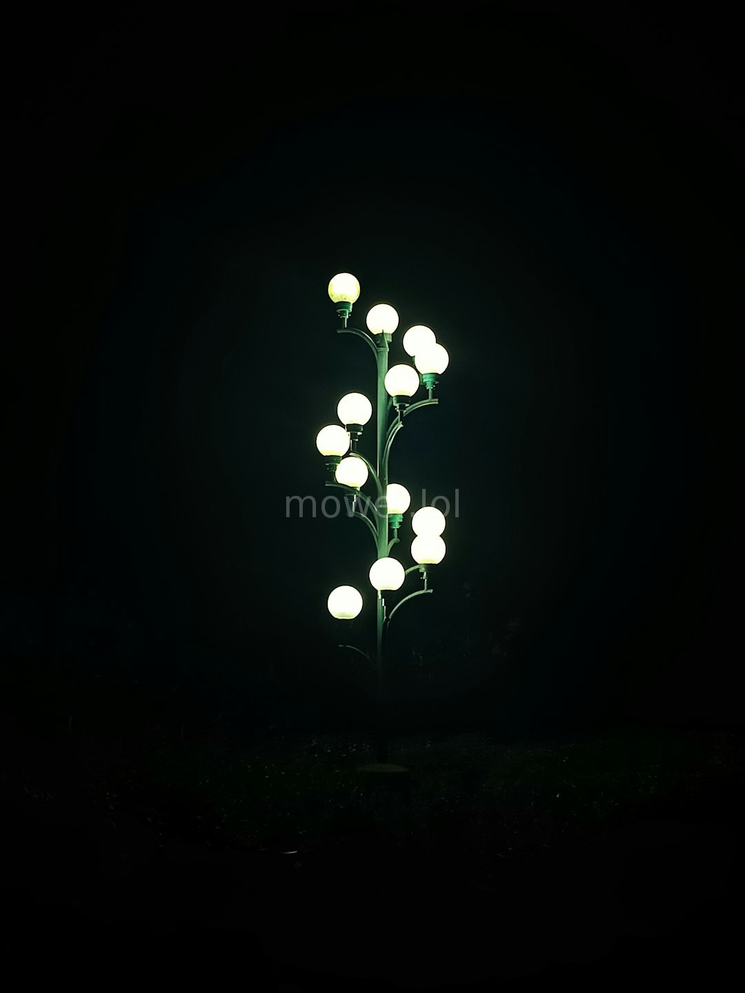 Luxury landscape lighting