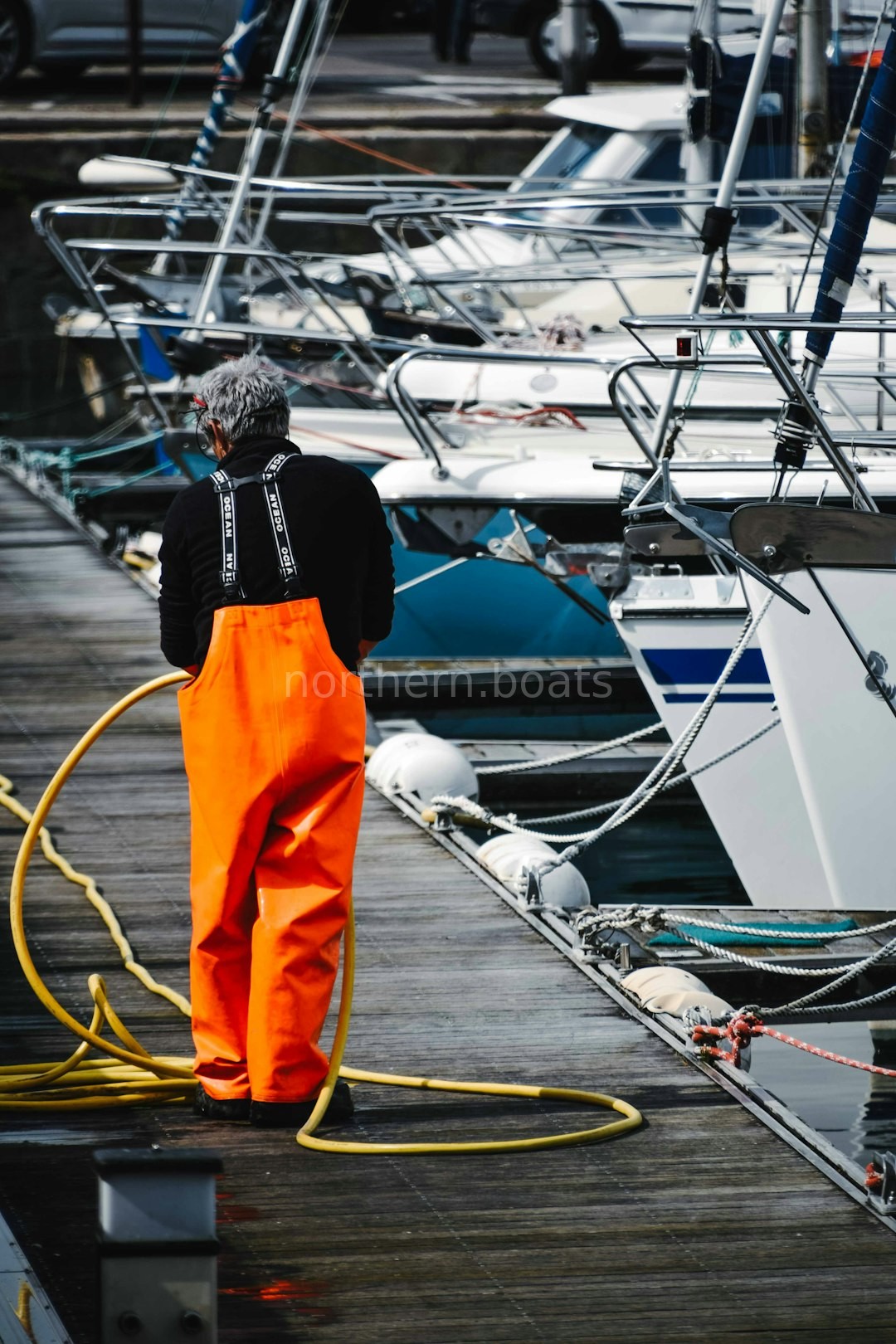 Hull Polishing