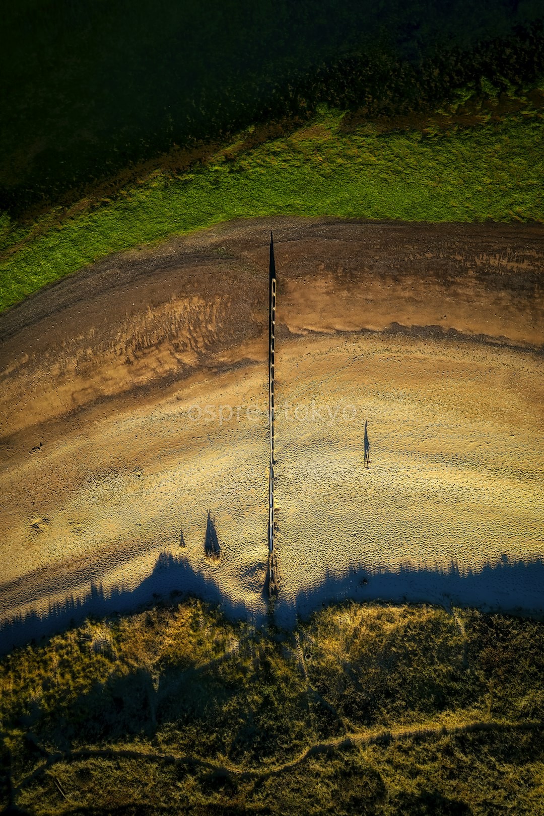Cinematic Drone View