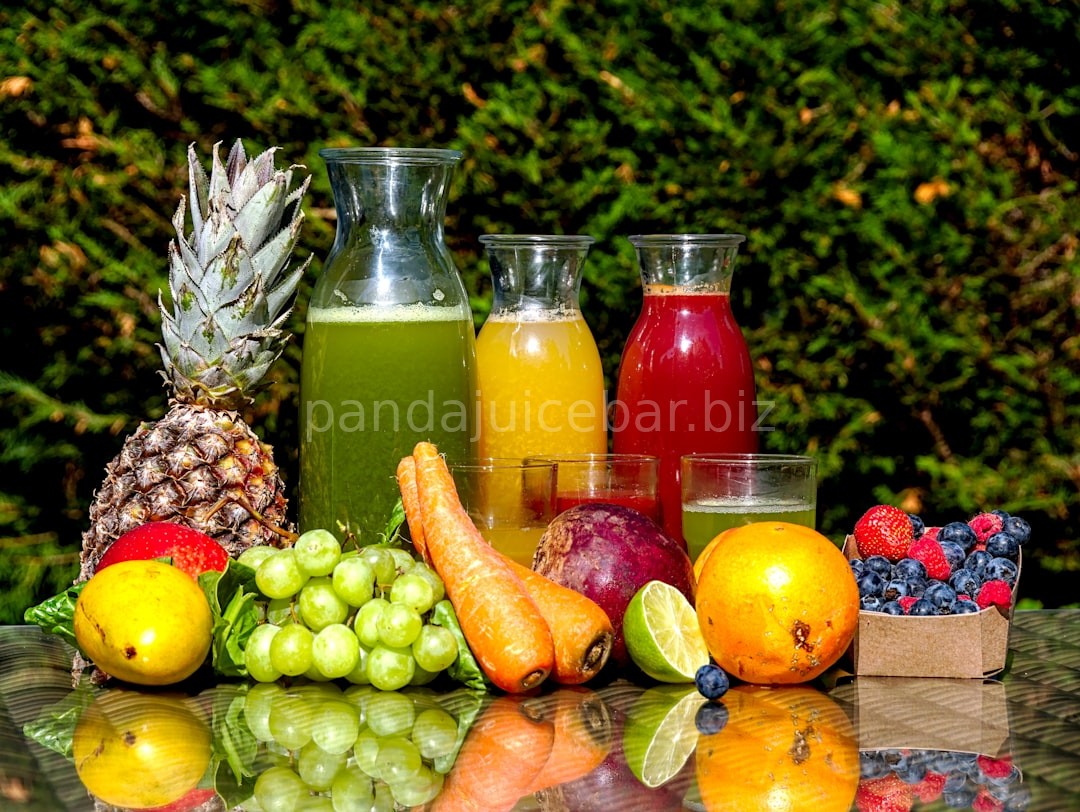 Fresh Juice Background