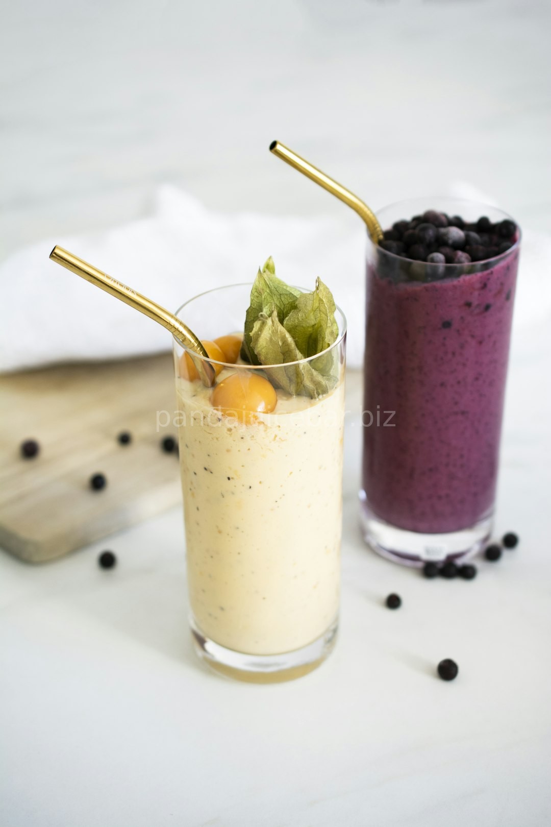 Smoothie background