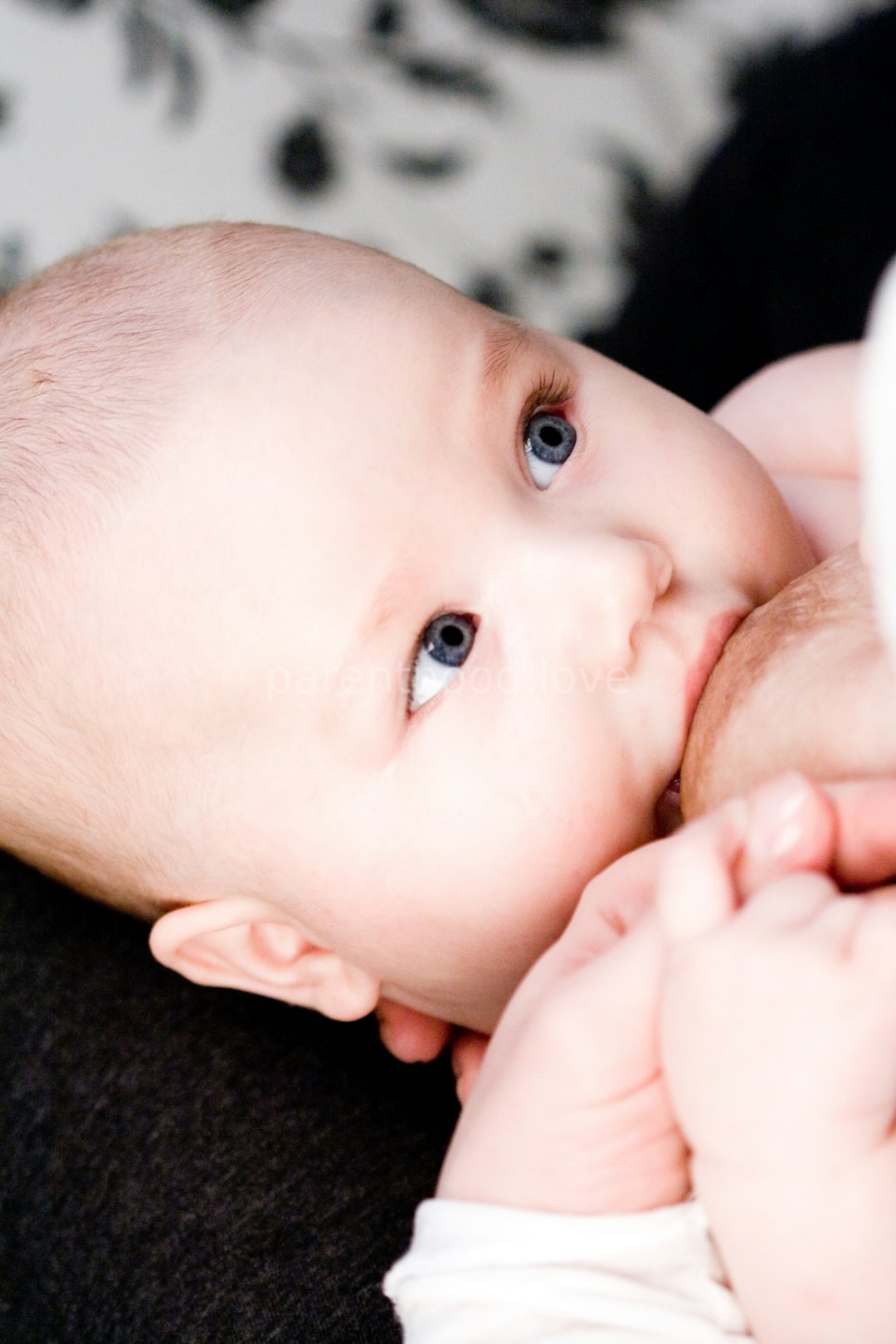 Mother and baby