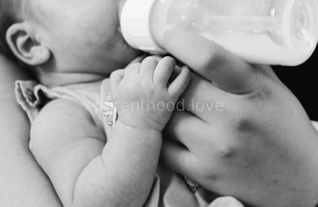 Mother and baby