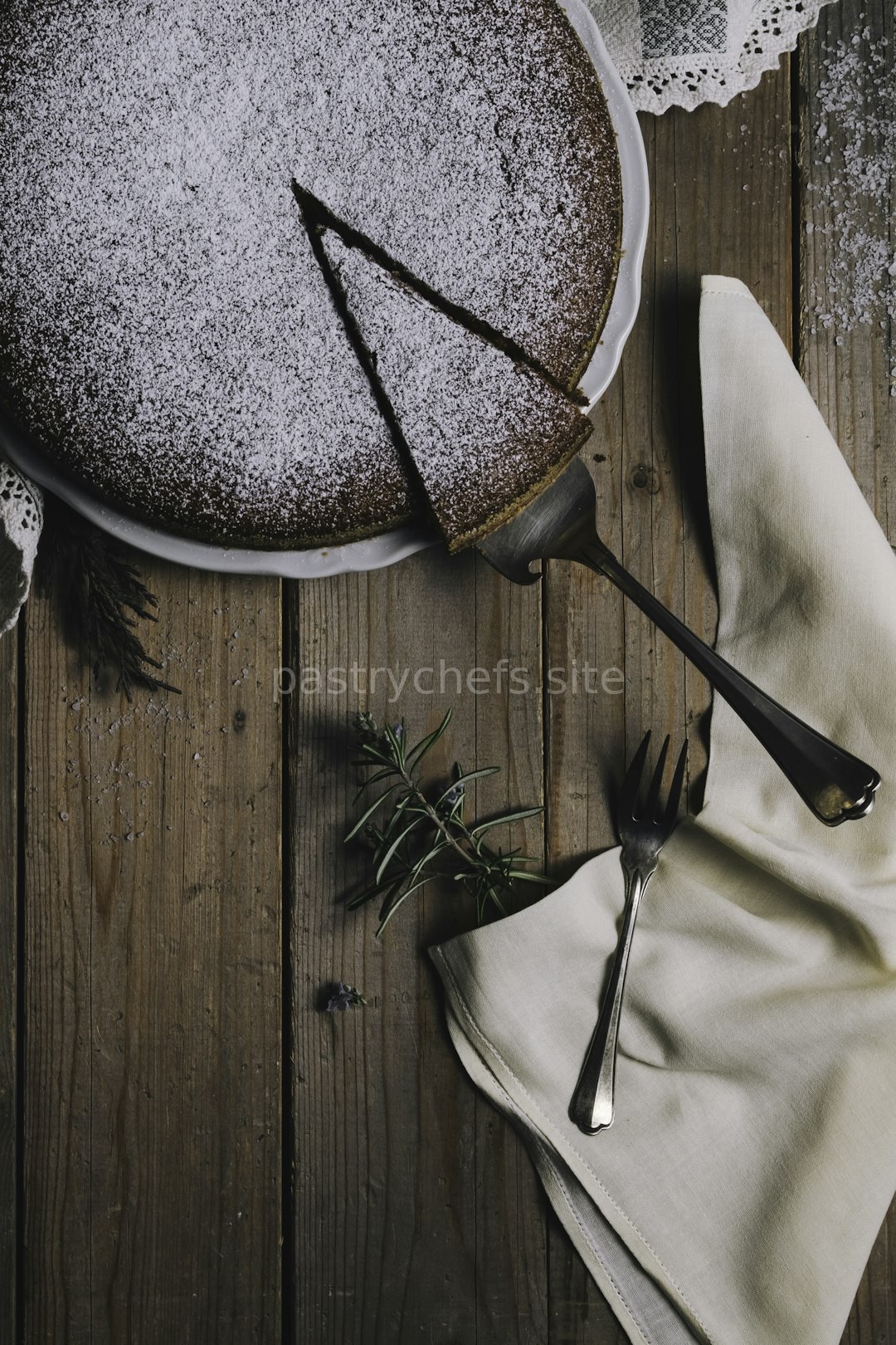 Pastry background