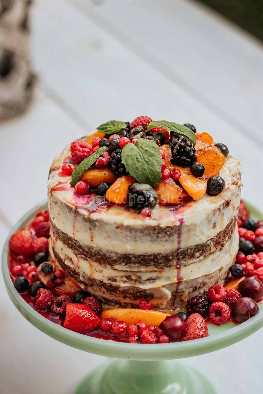 Pastry Detail