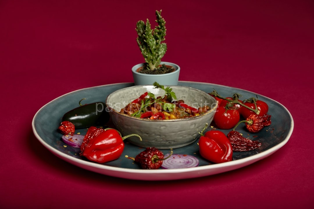 Hero Food Styling