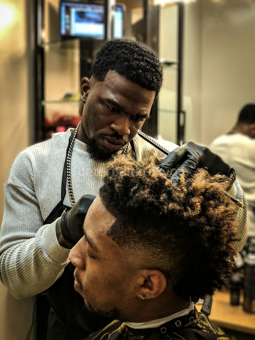 Beard Styling