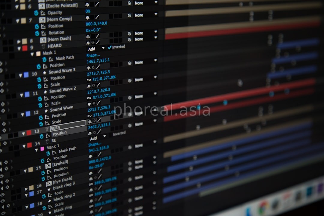 Motion Graphics Background