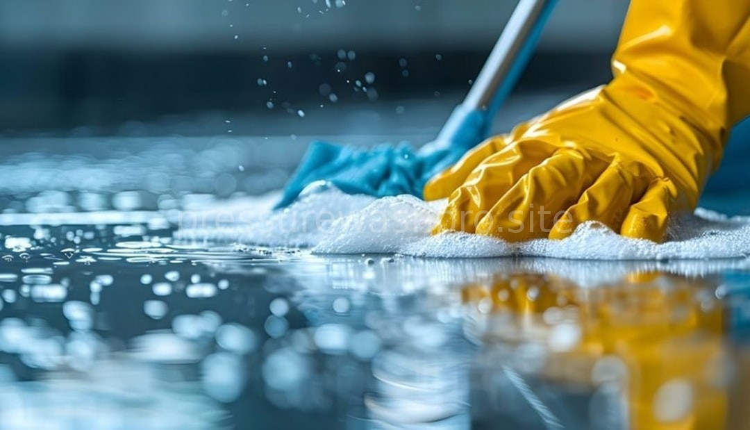 Cleaned property surface